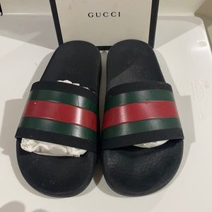 Unisex kids gucci slides